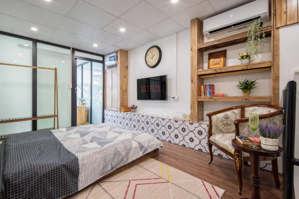 Entireplace*2Br/Bathtub/Supercenter*New* Hanoi Bagian luar foto