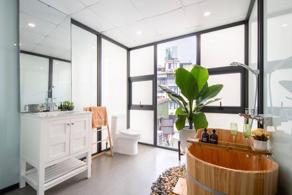 Entireplace*2Br/Bathtub/Supercenter*New* Hanoi Bagian luar foto